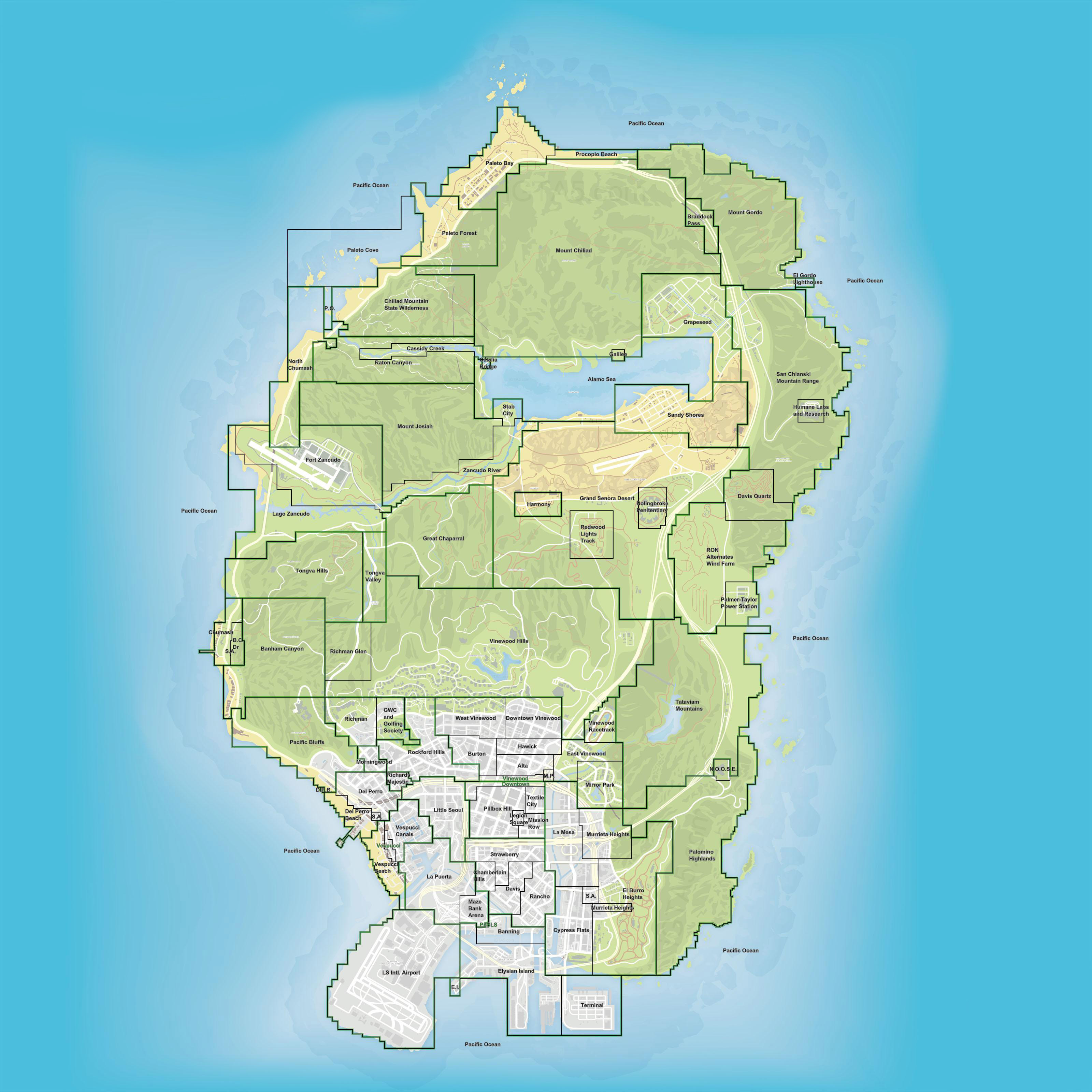 Board Map